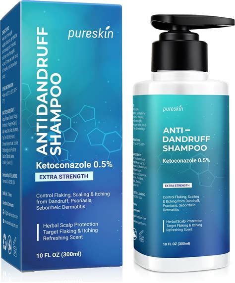 Amazon.com : Nizoral Anti-Dandruff Shampoo with 1% Ketoconazole, Fresh Scent, 14 Fl Oz : Beauty ...