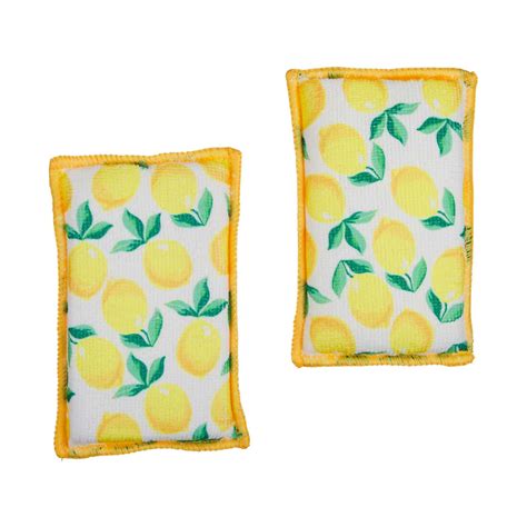 Buy Smart Clean Heavy Duty Microfiber Sponges, 2 ct from Dollar General ...