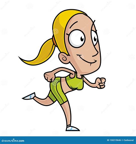 Runner Cartoon Images 的图像结果