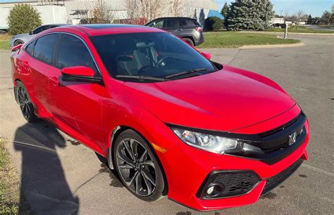 2019 Honda Civic Si FWD 4 Door Sedan 6M - Repo Finder