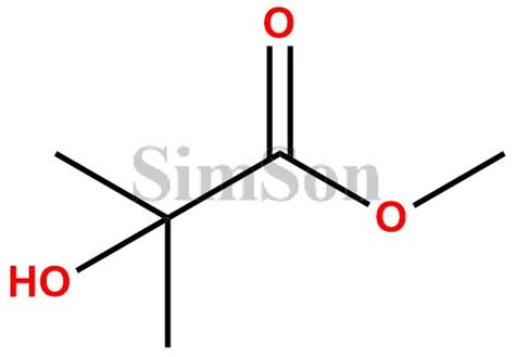 Methyl 2-hydroxy-2-methylpropanoate | CAS No- 2110-78-3 | Simson Pharma ...