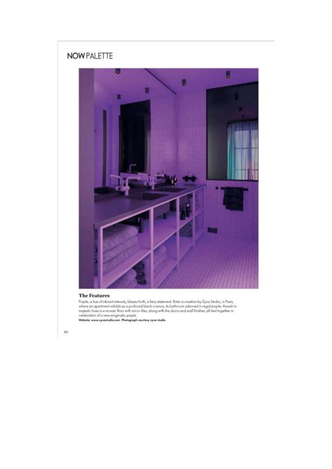 Elle Decor – Maison SIA