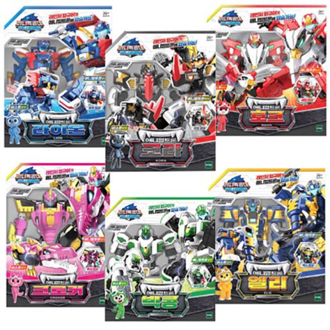 Mini Force Animal Tron Transforming Robot Toy India | Ubuy