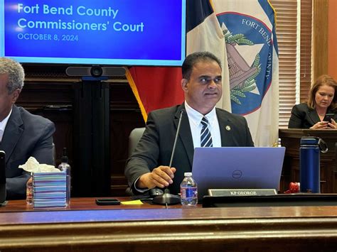 Fort Bend County Judge KP George blasts money laundering charges