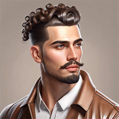 15 Curly Slick Back Hairstyles to Elevate Your Look – Burst of Style