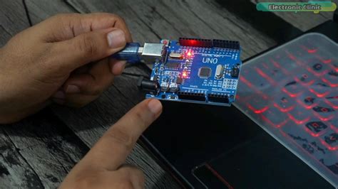 Arduino Blink LED Command 的图像结果