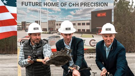 C&H Precision Breaks Ground on New Headquarters | An Official Journal Of The NRA