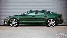 Audi Rs7 Green by One Verdant Green Audi Rs7 Spotted For Sale Audi Rs7 Green