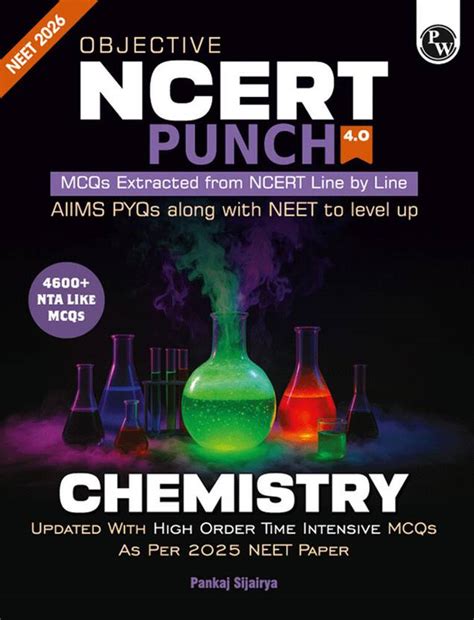PW Objective NCERT Punch Chemistry For NEET 2026 By Pankaj Sijairya l ...