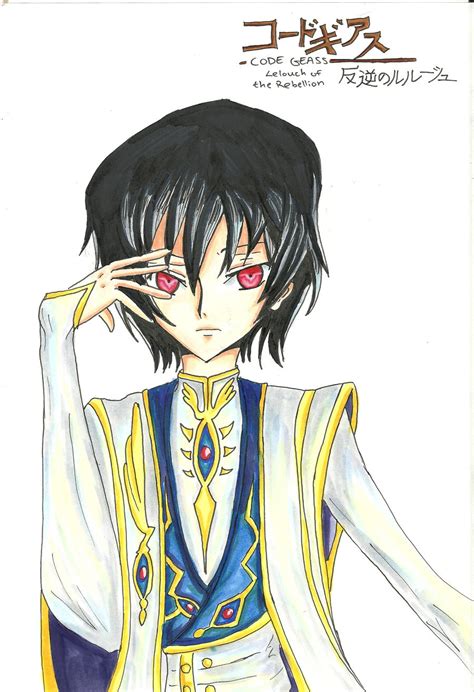 Image result for Code Geass Emperor Lelouch