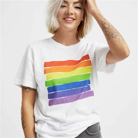 Pride Flag T-Shirt | The Spark Company
