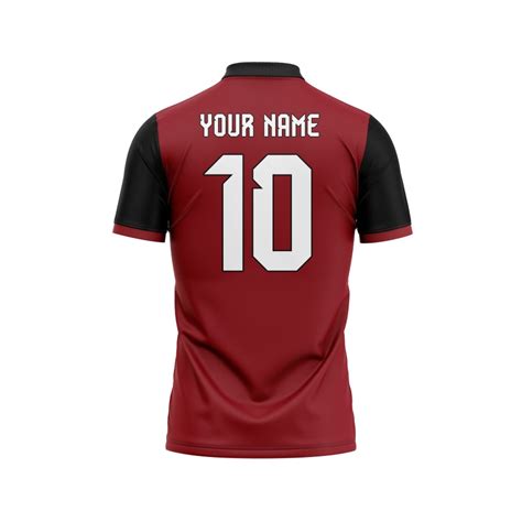Fire Brick Customized Cricket Team Jersey | Customized Jerseys Online ...