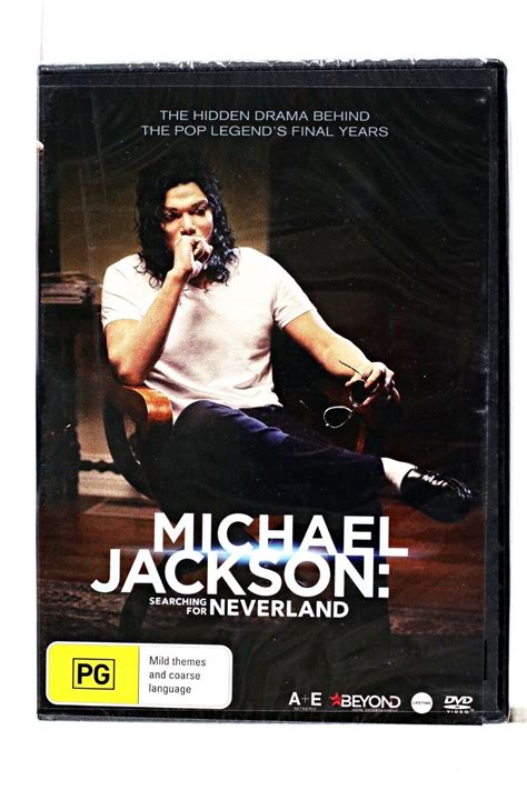 Michael Jackson-Searching for Neverland (DVD, 2017) for sale online | eBay