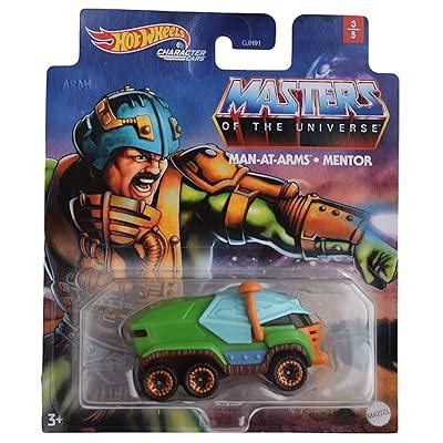 Buy Character Cars Hotwheels Masters of The Universe [Man at Arms], 35 ...
