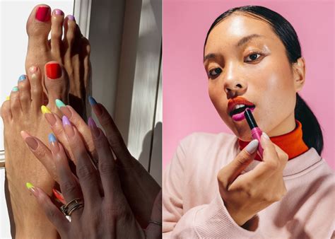 Beauty trend 2026: "glitchy glam"