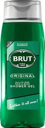 BRUT Original All-In-One Liquid Body Wash for Men | Uplifting Aroma ...