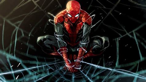 Spider-Man Art Wallpapers - Top Free Spider-Man Art Backgrounds ...
