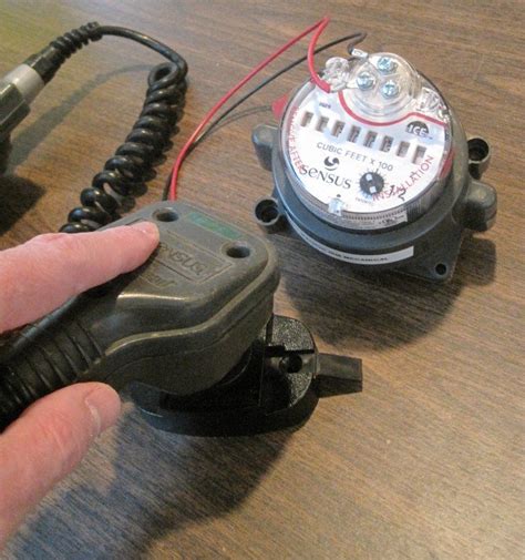 Image result for How Does a Neptune E-Coder Water Meter Work