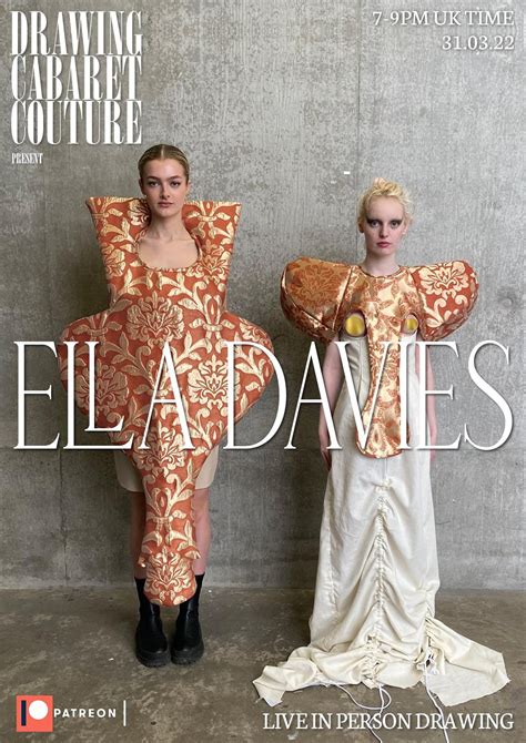 ELLA DAVIES LIVE IN PERSON DRAWING, DCC Studios Unit 3c Oslo House ...