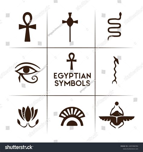 Ancient Egyptian Symbols And Meanings – BRZWDP