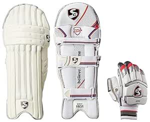 Buy Sg Test Rh Batting Legguard, Adult, Multicolour, Wood & SG Test RH ...