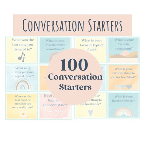 Conversation Starters for Teens, Social Skills Groups, Group or ...