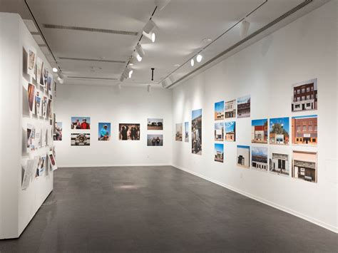 Lower Art Gallery - B45 CFA - Department of Art - University at Buffalo