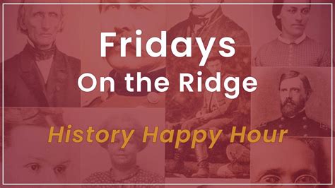 Zoom History Happy Hour - The Nameless and the Faceless of the Civil ...