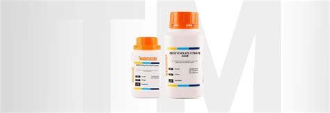 DEOXYCHOLATE CITRATE AGAR – TM Media