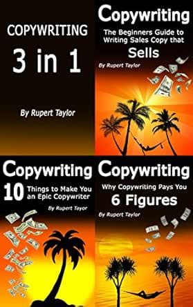 Copywriting : The Copywriting Masterclass: 3 in 1 Set. eBook : Taylor ...