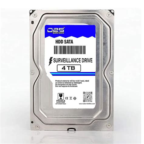 Amazon.in: Buy D25 Video 4TB Hard Disk for Multi-Channel HD DVR | 4TB ...
