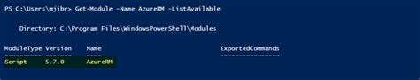 Image result for Intalling Azrm Module in PowerShell