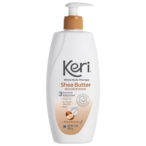 Keri Nourishing Shea Butter & Vitamin E Whole Body India | Ubuy