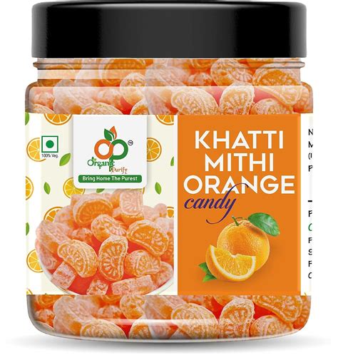 Organic Purify Orange Candy | Narangee Candy | Santra Toffee ...