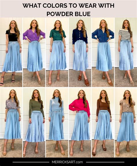 Image result for Powder Blue Color Contrast