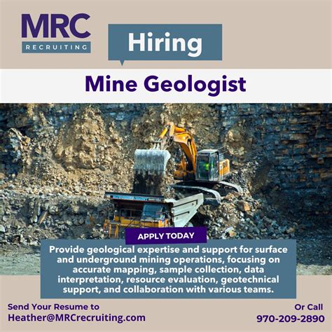 Jobs Involving Geology