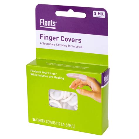 First Aid Finger Cots - Protection for Finger Tips From Cuts, Burns or ...