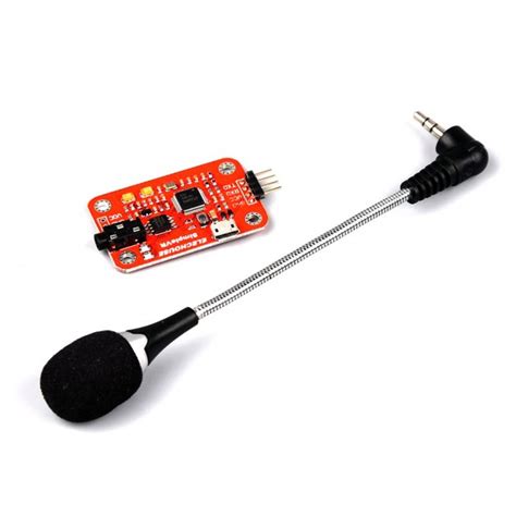 Voice Recognition Module V3 Elechouse Compatible With Arduino
