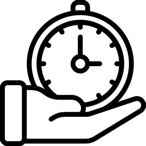 Time - Free gestures icons