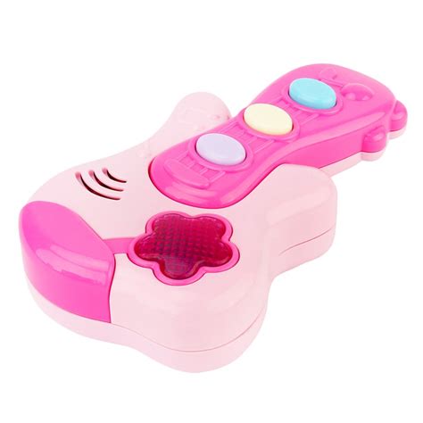 Buy Rare Cartoon Guitar Music Child Early Education Fun Toys Birthday ...