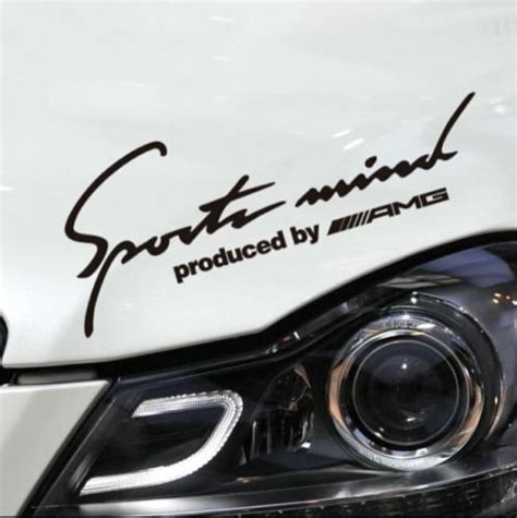 ONLINEMART SPORTS MIND CAR STICKER : Amazon.in: Car & Motorbike