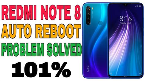 Image result for Redmi Note 8 Pro Reboot Loop