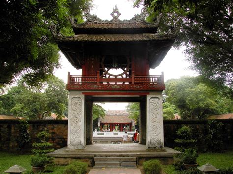 Hanoi Temple of literature - Top things to do in Vietnam