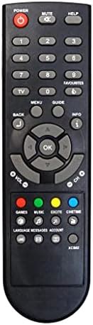 Buy HDF Remote Control Compatible for DEN DTH Set Top Box TV Remote ...