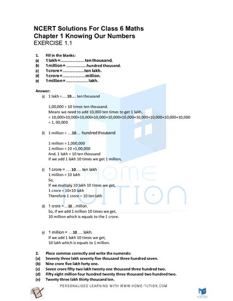 Image result for Class 6th Maths Chapter 1