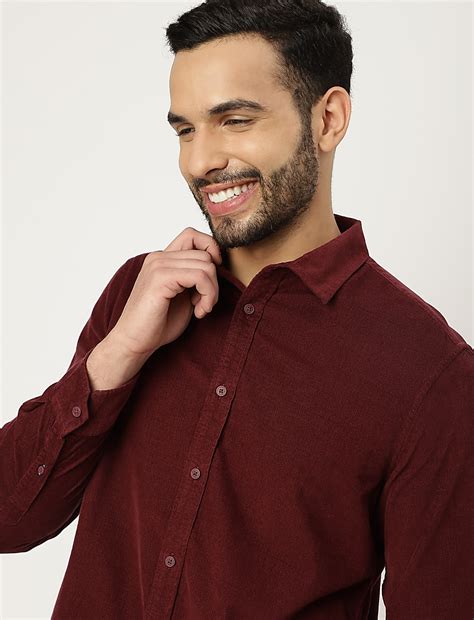 Buy Pure Cotton Plain Collared Shirt at Marks & Spencer