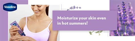 Vaseline Lavender Moisturizing Gel, Long Lasting Hydration, Lightweight ...