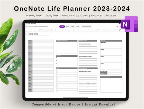 How to Create My Own OneNote Planner 的图像结果