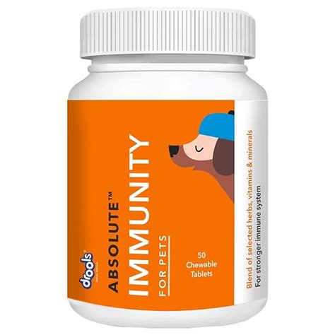 Drools Absolute Immunity Tablets for Dogs