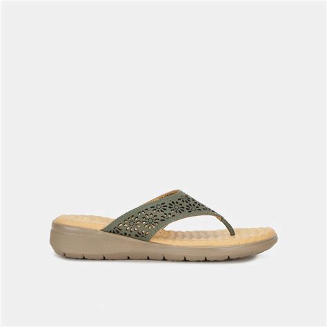 Scholl Green Thong For Women | Bata